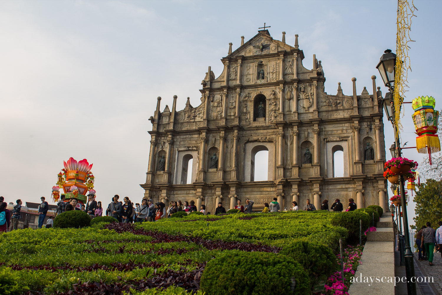 โบสถ์เซนต์ปอล มาเก๊า Ruins of St Paul's แลนด์มาร์กสำคัญ มรดกโลก UNESCO